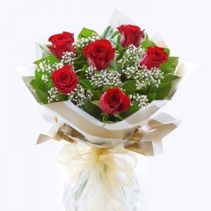 Bouquet Rosas Rojas