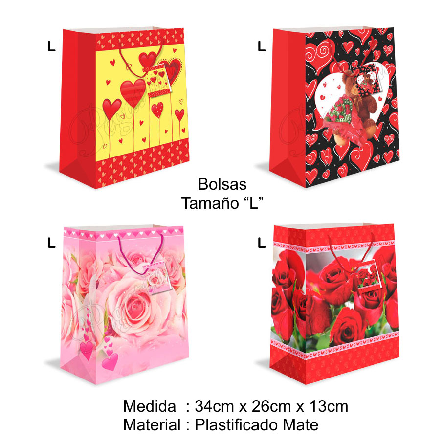 Bolsas de regalo tamaño L - Imagen 6