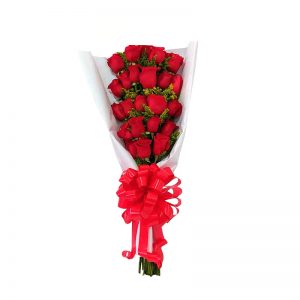 Ramo con 24 rosas rojas