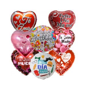 Globos metalizados toda ocasión