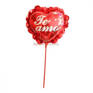 Globo Corazón "Te amo"