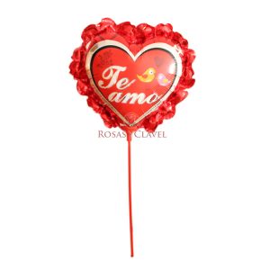 Globo Corazón enamorados