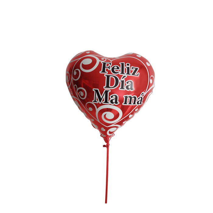 Globo metalizado Feliz día Mamá