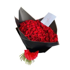 Ramo con 100 rosas selectas. Envío de rosas en Lima y Callao