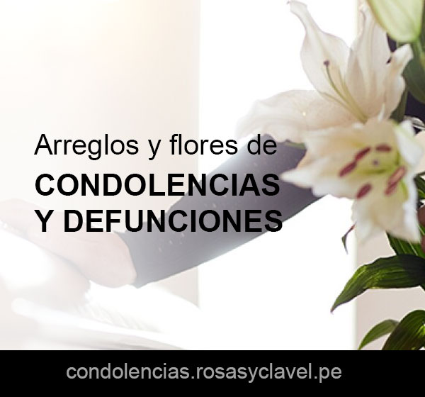Banner condolencias