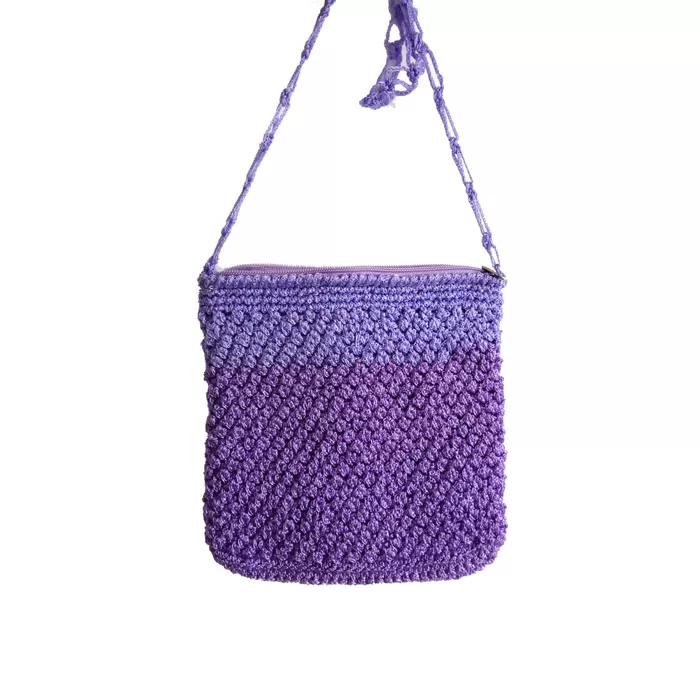 Bolso morado
