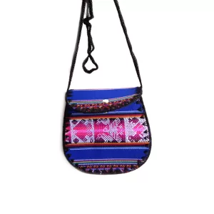 Bolso tejido a mano