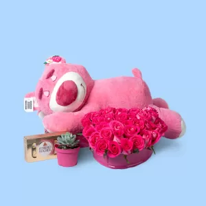 Oso de peluche para enamorados Miraflores
