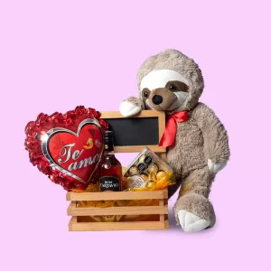 Peluches florales en Lima