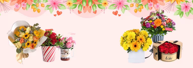 Arreglos para el Dia de la Madre Florería Lima