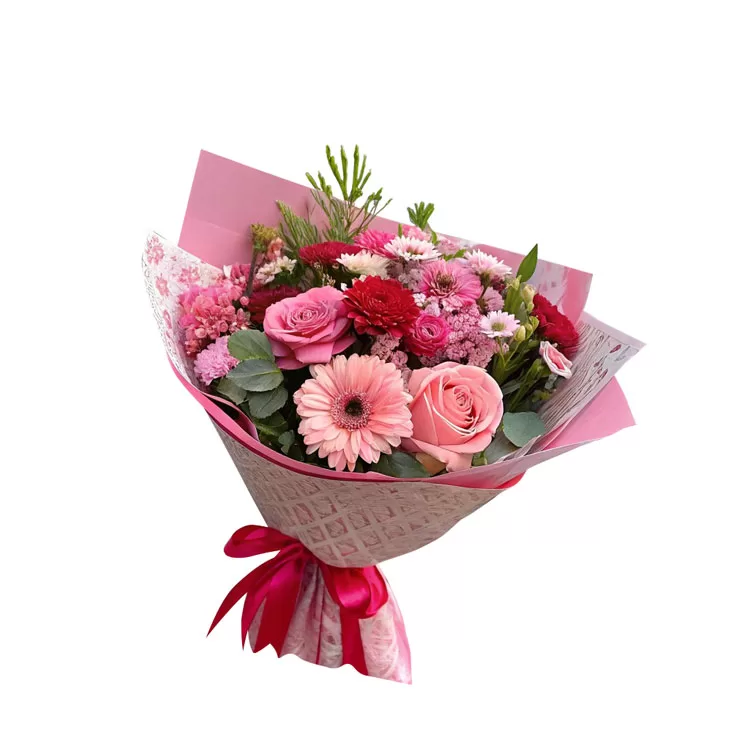 Ramo con flores bonitas. Floristería La Molina