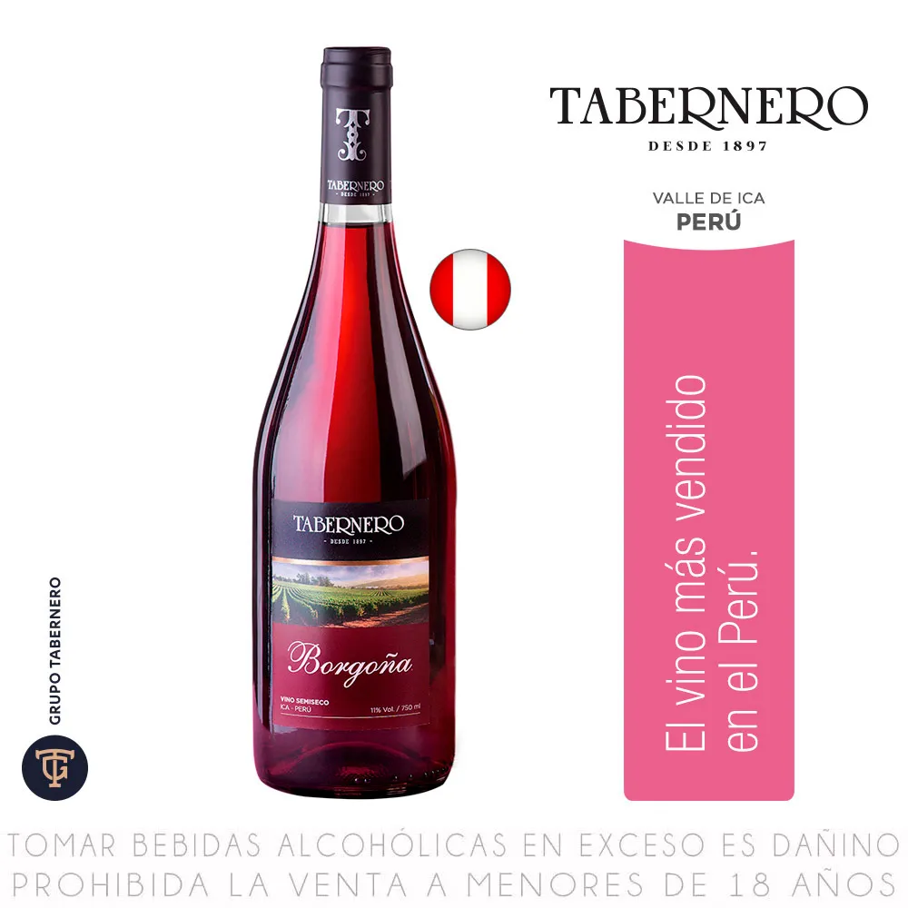 Vino Tinto Borgoña