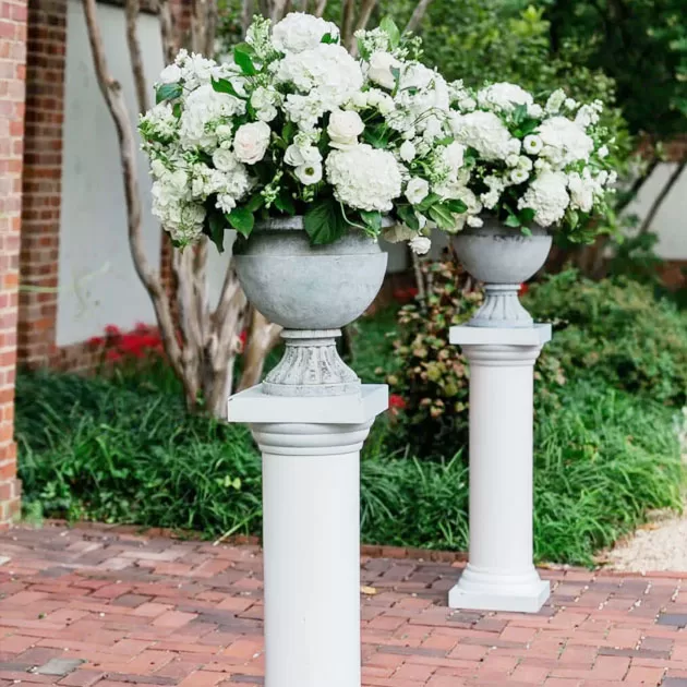 Pedestales para bodas en Lima