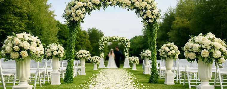 Arreglos Florales para Matrimonio en Lima, Perú