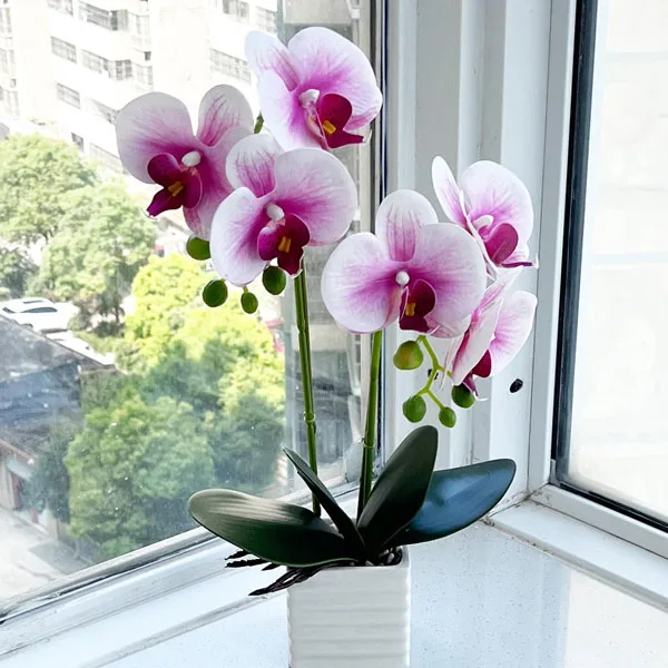 arreglo de orquídeas en Lima