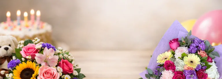Arreglo floral para cumpleaños en Lima